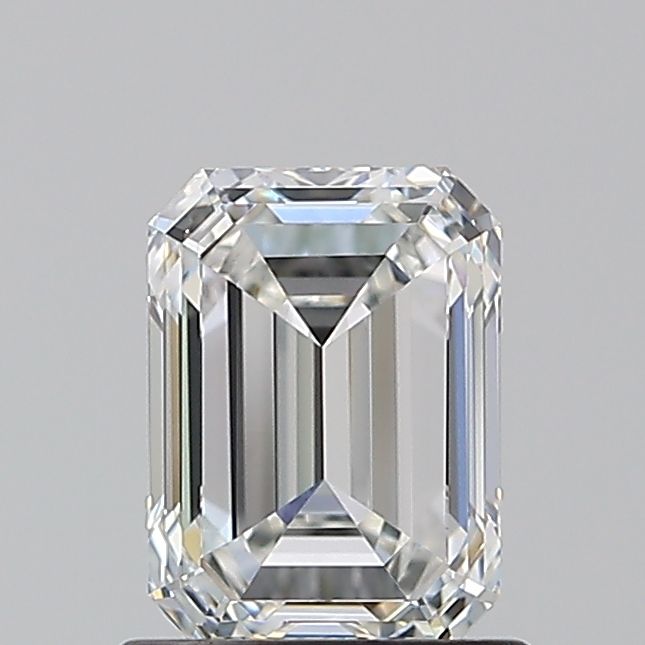 1ct Emerald G VVS1 Natural Diamond
