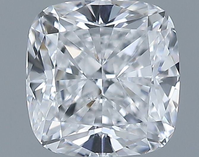 0.75ct Cushion E VS2 Natural Diamond