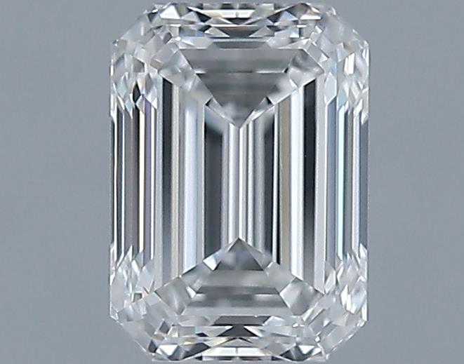 0.9ct Emerald F VVS2 Natural Diamond