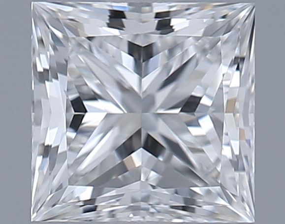 0.82ct Princess H VVS2 Natural Diamond