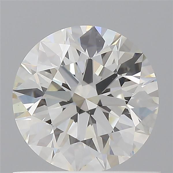 0.72ct Round H VVS2 Natural Diamond