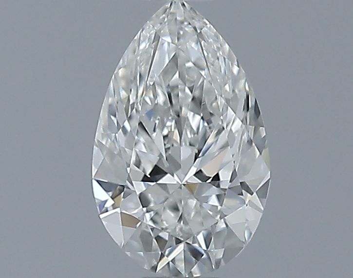 0.7ct Pear H VVS2 Natural Diamond