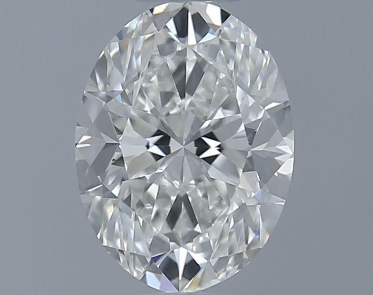 0.7ct Oval I VS1 Natural Diamond