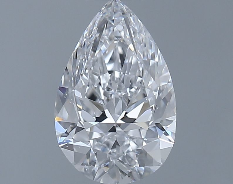 0.9ct Pear D VS2 Natural Diamond
