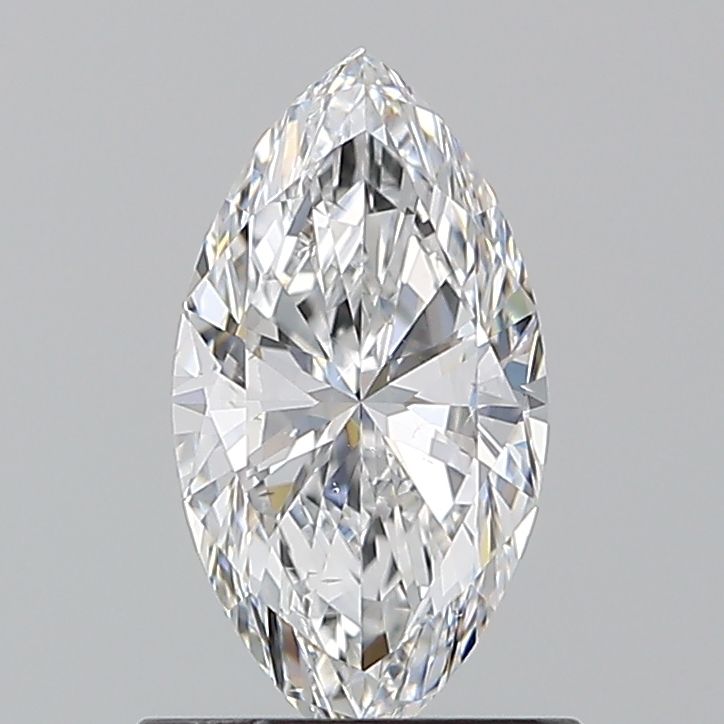0.9ct Marquise D SI1 Natural Diamond