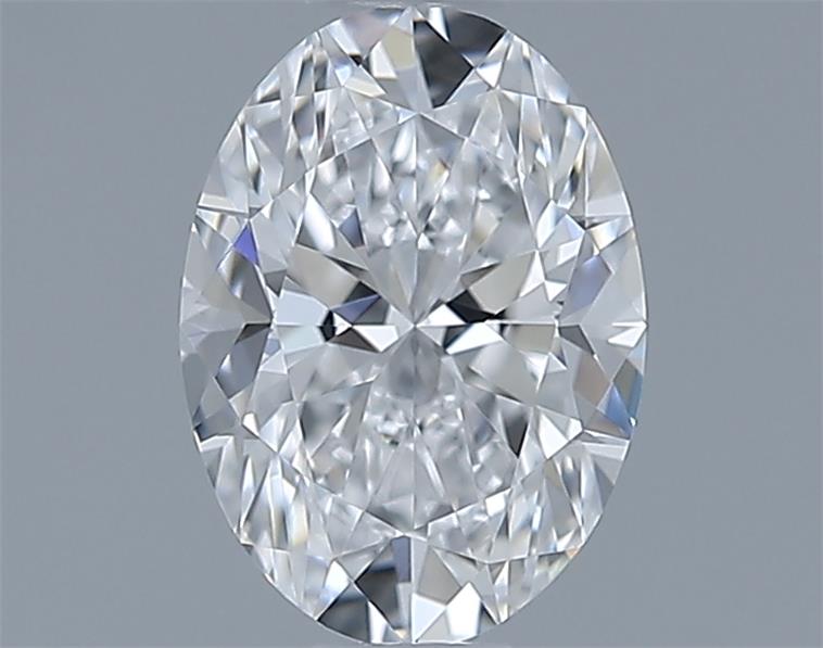 0.9ct Oval D VVS1 Natural Diamond