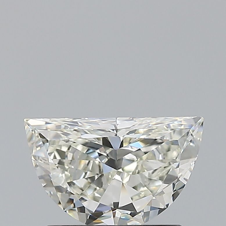 0.7ct Half Moon K VS1 Natural Diamond