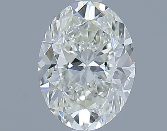 0.9ct Oval J VVS2 Natural Diamond