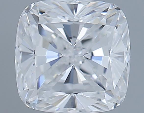 0.75ct Cushion D VS1 Natural Diamond