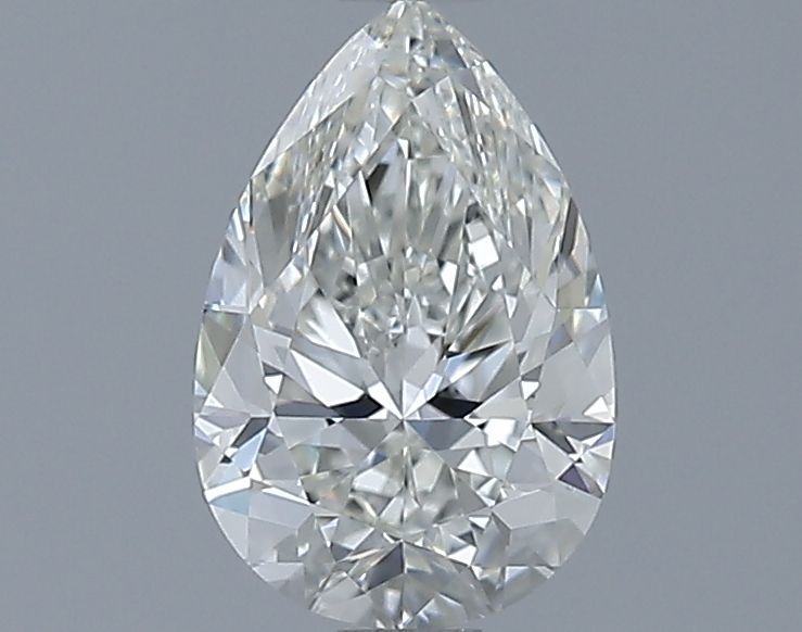1ct Pear J VVS2 Natural Diamond