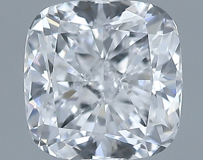 0.72ct Cushion D SI2 Natural Diamond