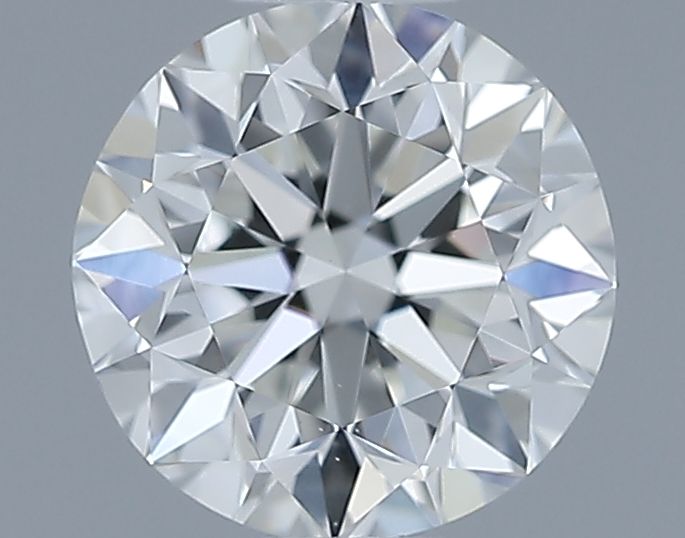 0.8ct Round H VS1 Natural Diamond