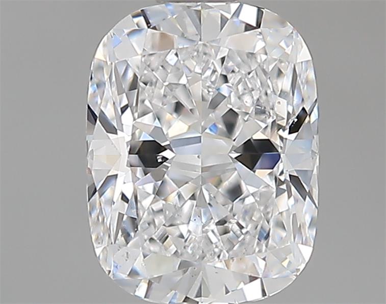 1.01ct Cushion D SI1 Natural Diamond