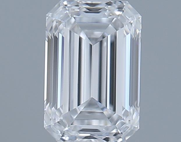0.51ct Emerald D VVS2 Natural Diamond