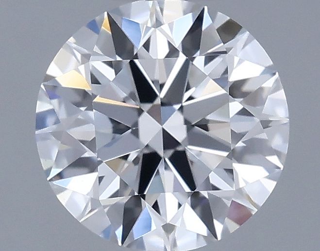 0.66ct Round E VS2 Natural Diamond