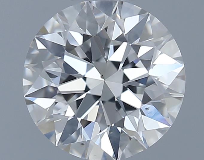 0.6ct Round H VS2 Natural Diamond
