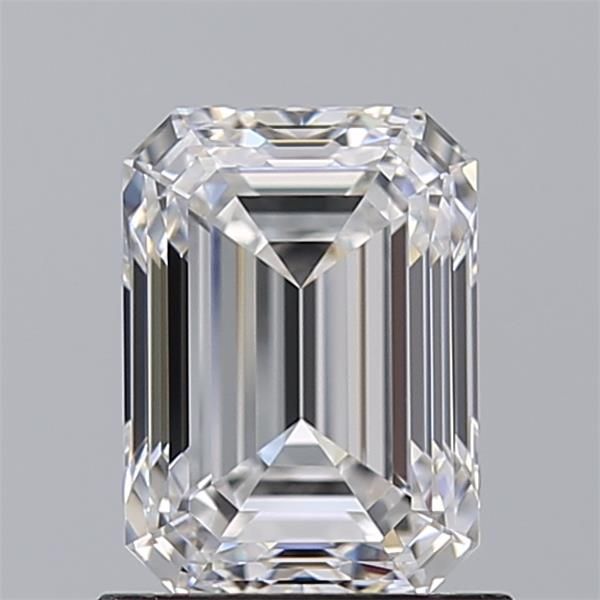 1.2ct Emerald D VVS2 Natural Diamond