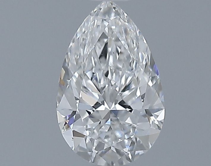 0.8ct Pear E VS2 Natural Diamond