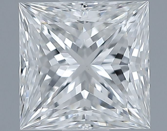 1.01ct Princess G VS2 Natural Diamond