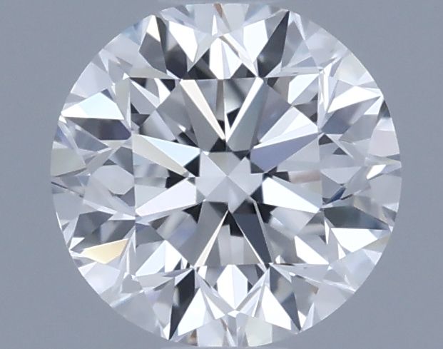 0.5ct Round D VVS2 Natural Diamond