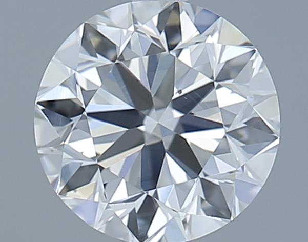 0.8ct Round H VS2 Natural Diamond