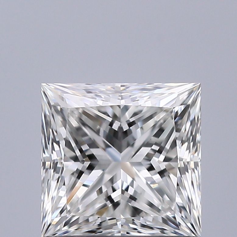 0.81ct Princess G VVS1 Natural Diamond