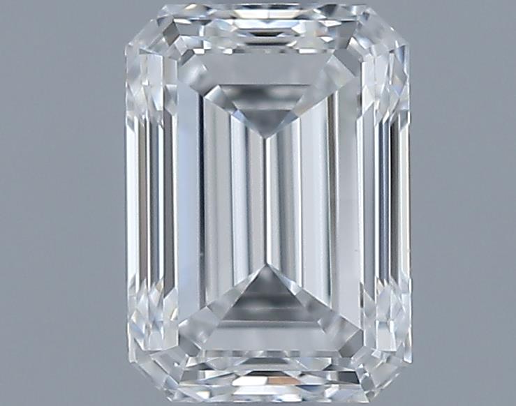 0.7ct Emerald E VVS2 Natural Diamond