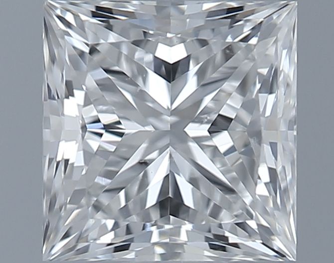 0.71ct Princess G SI1 Natural Diamond