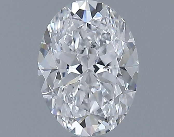 1ct Oval D VVS1 Natural Diamond