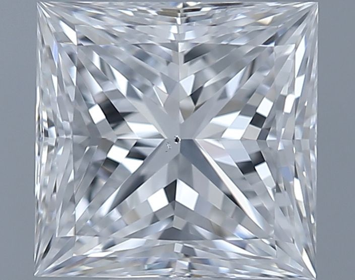 0.8ct Princess E SI1 Natural Diamond