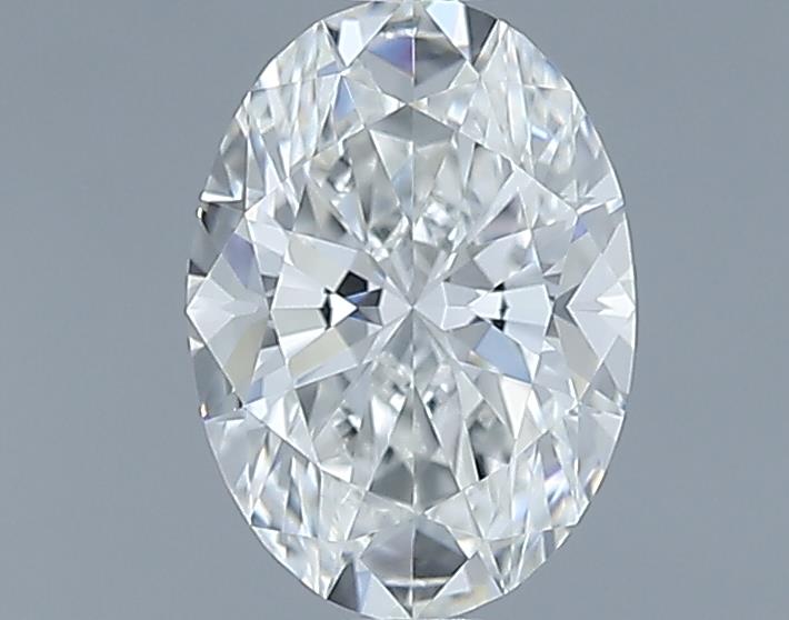 0.71ct Oval H VVS2 Natural Diamond