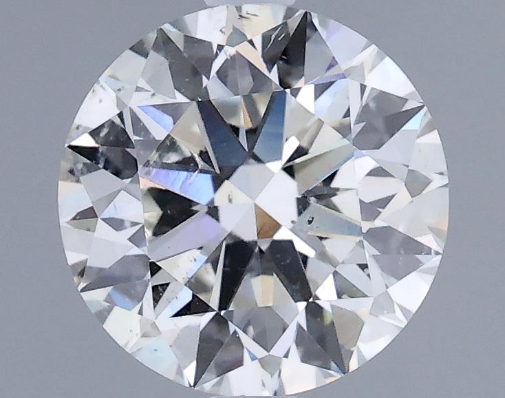2.01ct Round I SI2 Natural Diamond