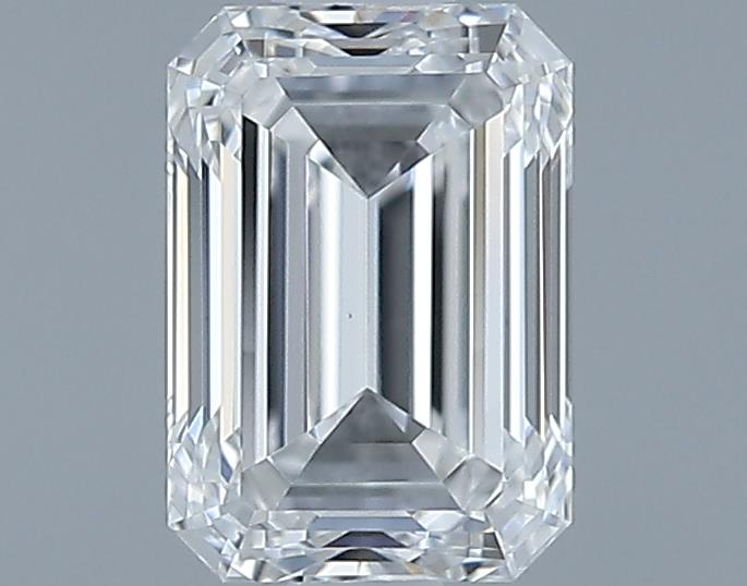 0.61ct Emerald F VS1 Natural Diamond