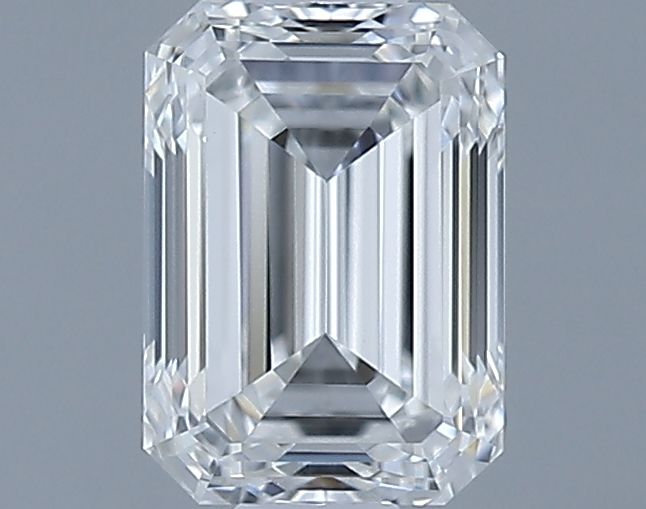 0.5ct Emerald E VVS2 Natural Diamond