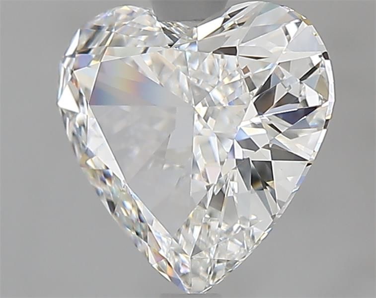 2.01ct Heart H VVS1 Natural Diamond