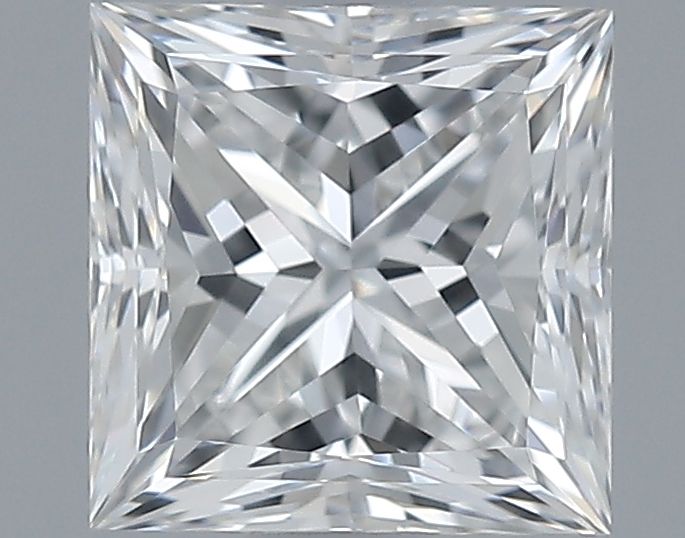 0.81ct Princess G VVS1 Natural Diamond