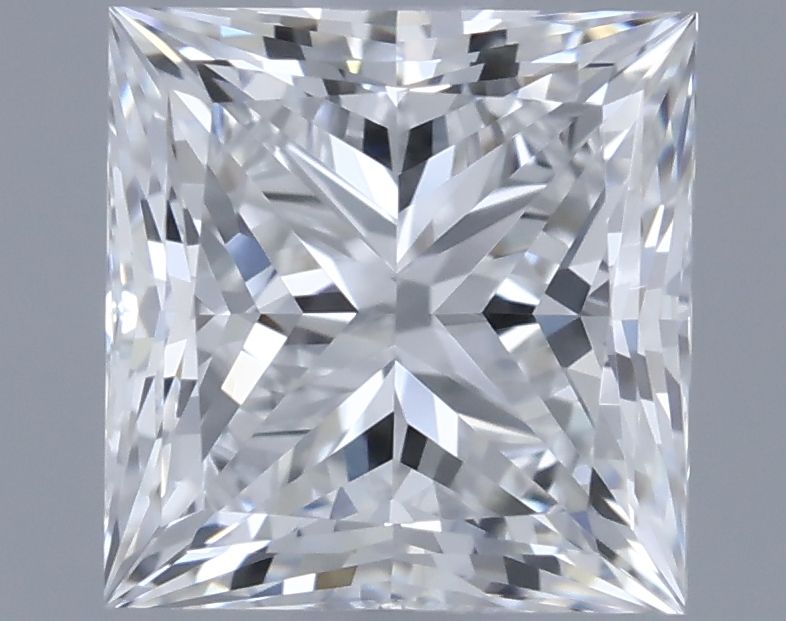 0.81ct Princess D VS1 Natural Diamond