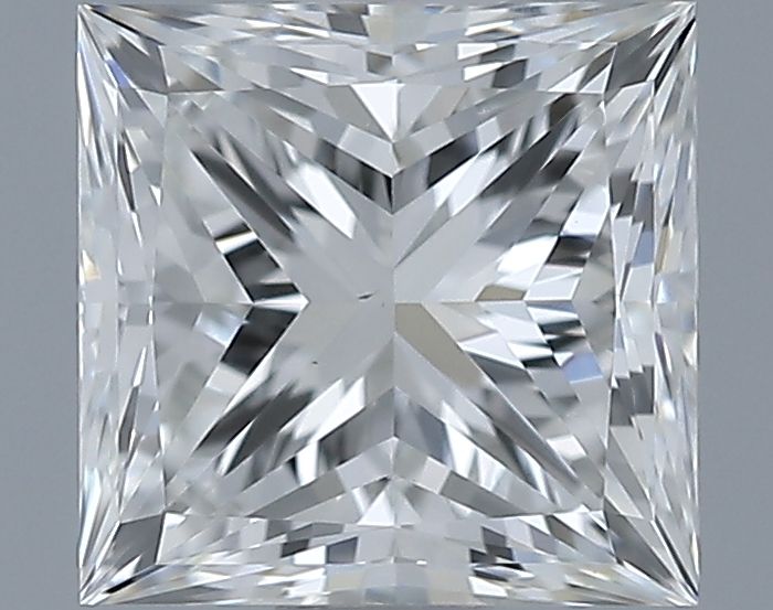 0.9ct Princess H VS2 Natural Diamond