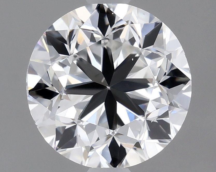 1ct Round E VS2 Natural Diamond