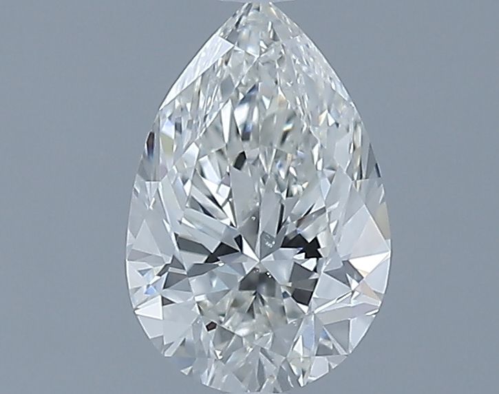 1ct Pear H SI1 Natural Diamond