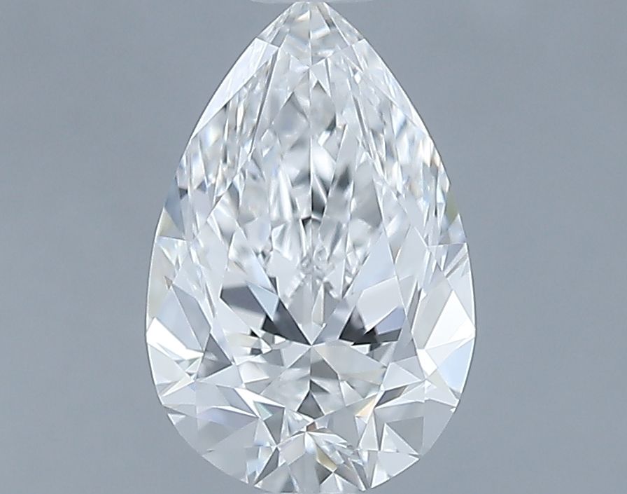 1ct Pear E VVS1 Natural Diamond