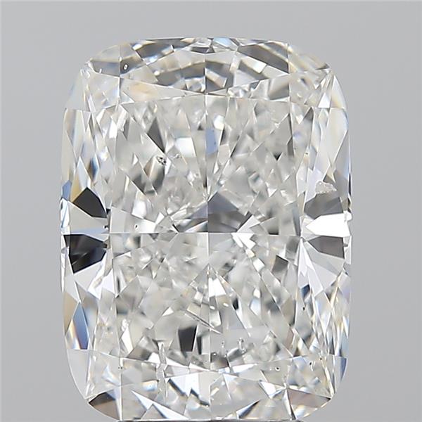 3.5ct Cushion Modified E SI2 Natural Diamond