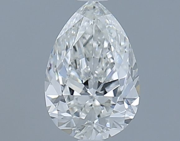 0.7ct Pear H VS2 Natural Diamond