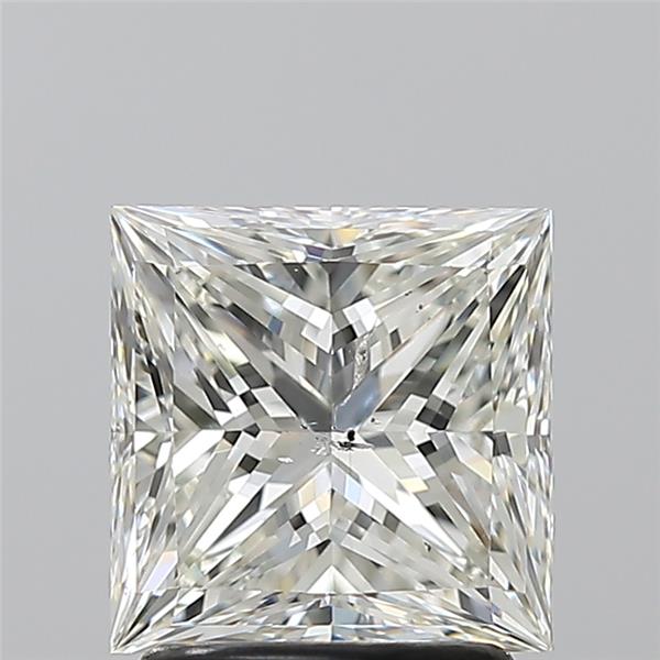 2.01ct Princess J SI2 Natural Diamond