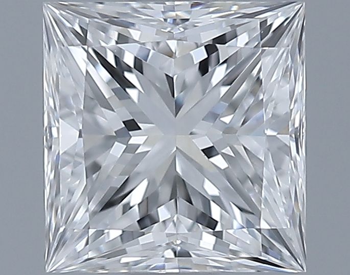 0.8ct Princess D VS1 Natural Diamond