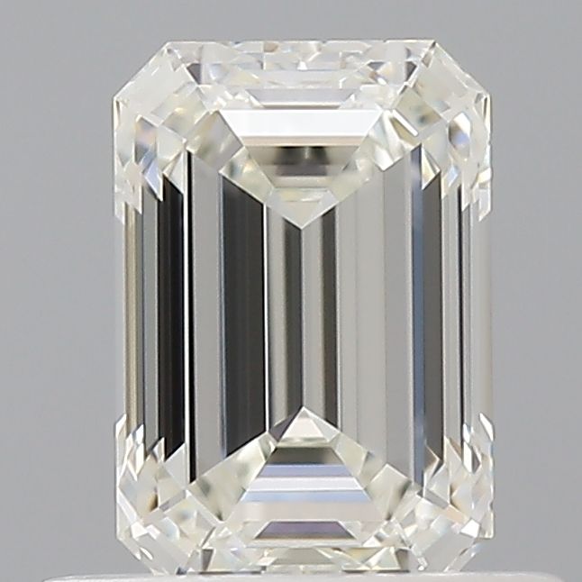 0.73ct Emerald I VVS1 Natural Diamond