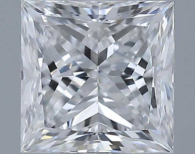 0.7ct Princess D VVS2 Natural Diamond