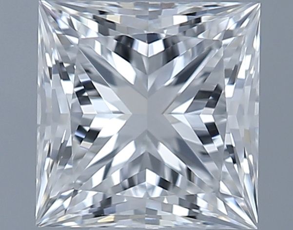 0.5ct Princess F VVS1 Natural Diamond