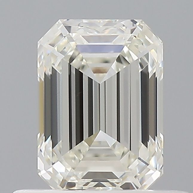 0.7ct Emerald J VVS2 Natural Diamond