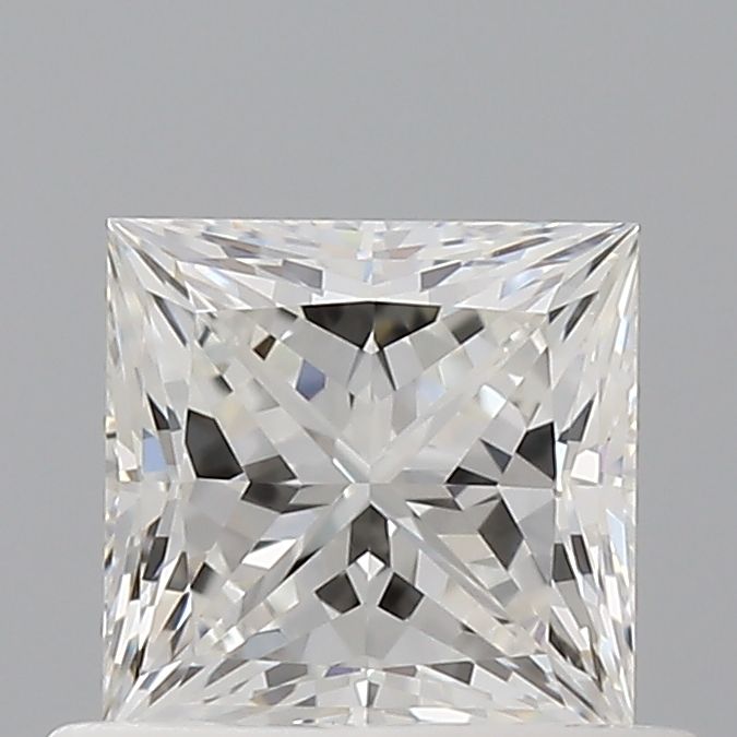 0.7ct Princess G VVS2 Natural Diamond
